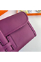 Hermes Jige Elan 29 Clutch Bag In Anemone Swift Calfskin Replica