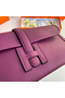 Hermes Jige Elan 29 Clutch Bag In Anemone Swift Calfskin Replica