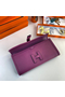 Hermes Jige Elan 29 Clutch Bag In Anemone Swift Calfskin Replica