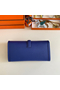 Hermes Jige Elan 29 Clutch Bag In Blue Electric Epsom Leather Replica