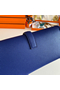 Hermes Jige Elan 29 Clutch Bag In Blue Electric Epsom Leather Replica