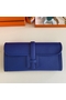 Hermes Jige Elan 29 Clutch Bag In Blue Electric Epsom Leather Replica