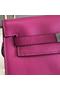 Hermes Kelly Danse Handmade Bag In Magnolia Swift Leather Replica