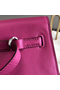 Hermes Kelly Danse Handmade Bag In Magnolia Swift Leather Replica