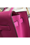 Hermes Kelly Danse Handmade Bag In Magnolia Swift Leather Replica