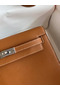 Hermes Kelly Danse II Bag In Gold Evercolor Calfskin Replica