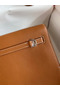 Hermes Kelly Danse II Bag In Gold Evercolor Calfskin Replica