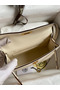 Hermes Kelly Mini II Sellier Handmade Bag In Nata Chevre Mysore Leather Replica