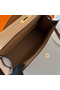Hermes Kelly Pochette Handmade Bag In Chai Swift Calfskin Replica
