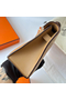Hermes Kelly Pochette Handmade Bag In Chai Swift Calfskin Replica