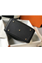 Hermes Lindy 30cm Bag In Black Clemence Leather GHW Replica