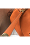 Hermes Lindy 30cm Bag In Orange Clemence Leather GHW Replica