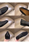 Hermes Men's Tenor Loafers In Black Calfskin Replica