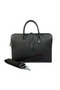 Hermes Mens Briefcase Calf Leather 3309 Black Replica
