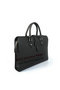 Hermes Mens Briefcase Calf Leather 3309 Black Replica