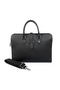 Hermes Mens Briefcase Calf Leather 3309 Black Replica