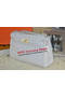 Hermes MINI Kelly 22cm Tote Bag Calfskin Leather White Replica