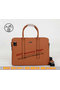 Hermes Original Calf Leather Briefcase M33991 Wheat Replica