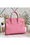 Hermes original Epsom Leather HB35O pink&gold Metal Replica