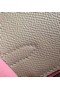 Hermes Original Epsom Leather KEL2578 light grey&pink Replica