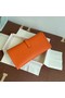 Hermes Original Espom Leather Clutch 37088 orange Replica