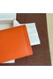 Hermes Original Espom Leather Clutch 37088 orange Replica