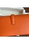 Hermes Original Espom Leather Clutch 37088 orange Replica