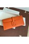 Hermes Original Espom Leather Clutch 37088 orange Replica