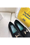 Hermes Paris Loafers In Black Velvet Replica