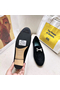 Hermes Paris Loafers In Black Velvet Replica