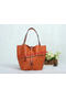 Hermes Picotin Lock MM Bag in Original Leather Orange Replica