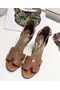 Hermes Shoes HM57097 Brown Replica
