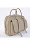Hermes Steve 38CM Travel Bag Clemence Leather Grey Replica