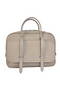 Hermes Steve 38CM Travel Bag Clemence Leather Grey Replica