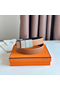 Hermes Typo Reversible Belt 32MM in Gold Epsom Calfskin Replica