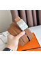 Hermes Typo Reversible Belt 32MM in Gold Epsom Calfskin Replica