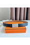 Hermes Typo Reversible Belt 32MM in Gold Epsom Calfskin Replica