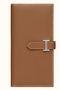 Hermes Wallet Original Leather H513 Brown Replica