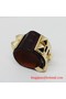 2010 Hermes D-Brown Snakeskin Gold Bangle 1171 Replica