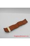 2010 Hermes D-Brown Snakeskin Gold Bangle 1171 Replica
