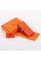Hermes Bearn Japonaise Bi-Fold A208 Orange Replica
