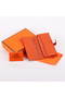 Hermes Bearn Japonaise Bi-Fold A208 Orange Replica
