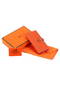 Hermes Bearn Japonaise Bi-Fold A208 Orange Replica