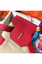 Hermes Birkin 30 Handmade Bag In Red Clemence Leather Replica