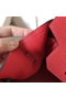 Hermes Birkin 30 Handmade Bag In Red Clemence Leather Replica
