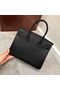 Hermes Birkin Bag Original Epsom Leather 30CM 17825 Black Replica