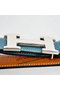 Hermes Bovine Jugular Veins In Blue Belt HR1010B Silver Replica