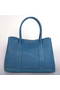 Hermes Garden Party 36CM Bag Clemence Blue Replica