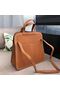 Hermes Halzan Togo Original Leather H3908 Brown Replica