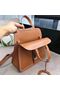 Hermes Halzan Togo Original Leather H3908 Brown Replica